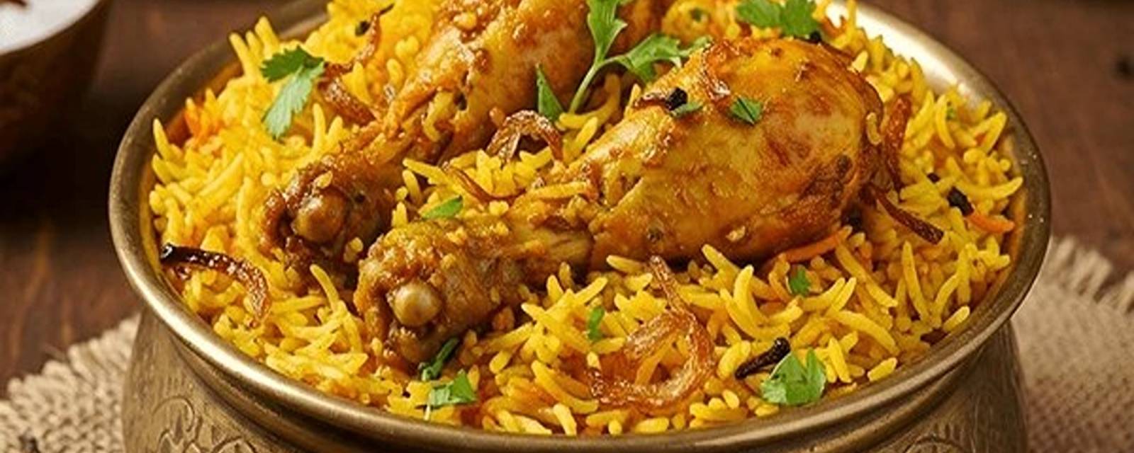 Badshah Biryani cover